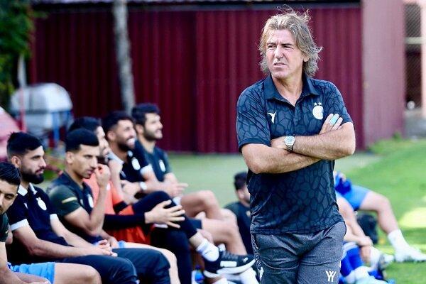 ریکاردو ساپینتو,سرمربی استقلال