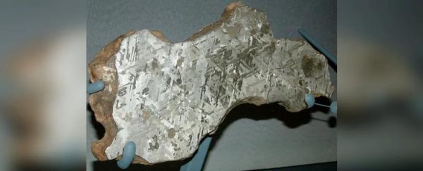 شهاب سنگ,ساختار بلوری الماس در شهاب سنگ باستانی