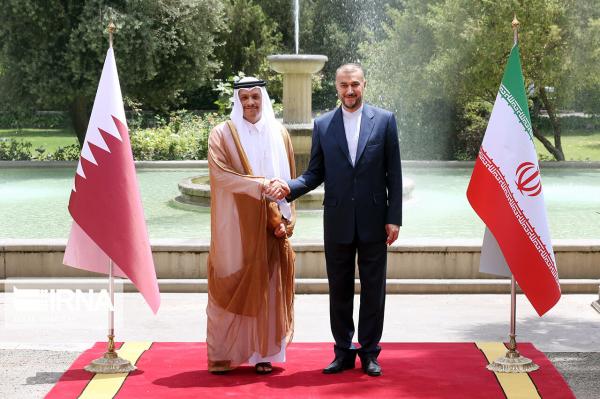حسین امیر عبداللهیان,وزیر امورخارجه ایران و قطر