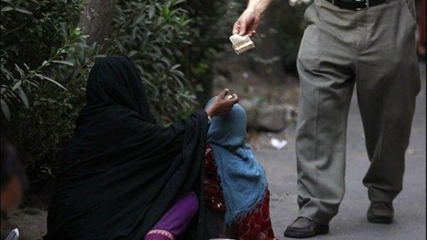 فقر,افزایش فقر و تکدی گری در ایران
