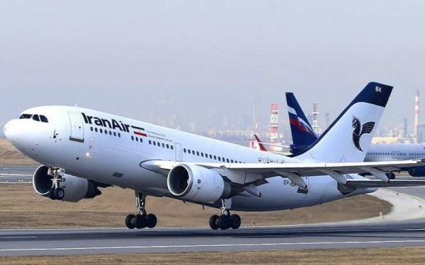 هواپیما,زمین گیر شدن هواپیماهای ایران