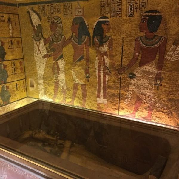 دره پادشاهان مصر,اسرار دره پادشاهان در مصر