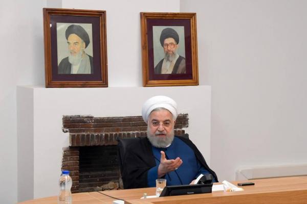 حسن روحانی, حسن روحانی در جمع تعدادی از وزرا و معاونان دولت‌های یازدهم و دوازدهم