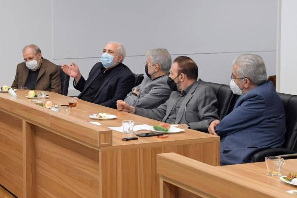 حسن روحانی, حسن روحانی در جمع تعدادی از وزرا و معاونان دولت‌های یازدهم و دوازدهم