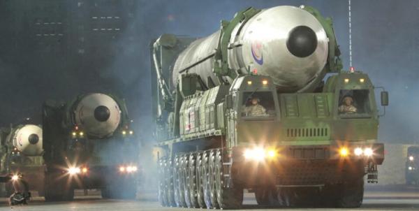 آزمایش موشکی کره شمالی,کره شمالی