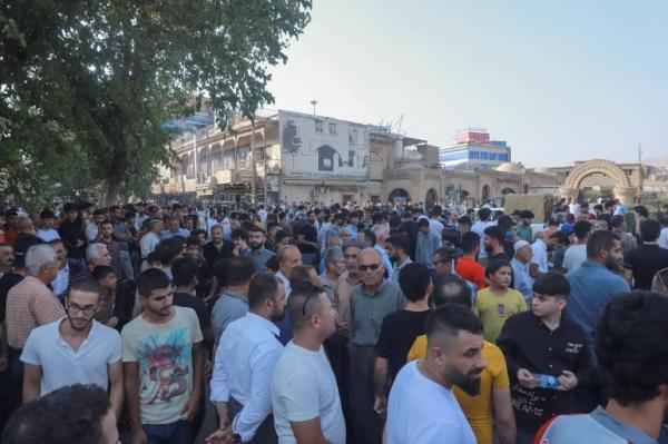 تجمع اعتراضی در کردستان عراق,اعتراضات در کردستان عراق