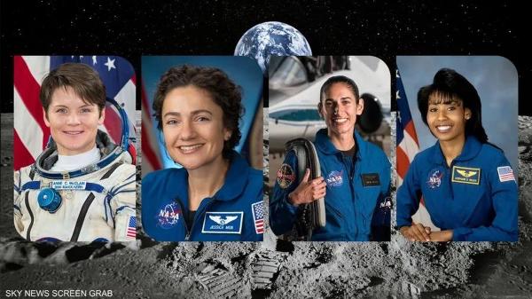انتخاب یک زن فضانورد برای قدم نهادن بر ماه