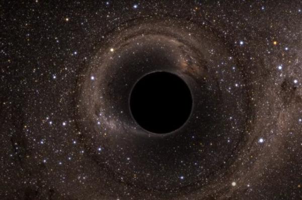 سیاه چاله,بزرگترین سیاه چاله آسمان