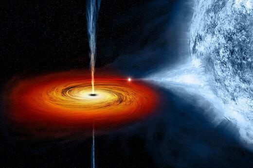 سیاه چاله,بزرگترین سیاه چاله آسمان