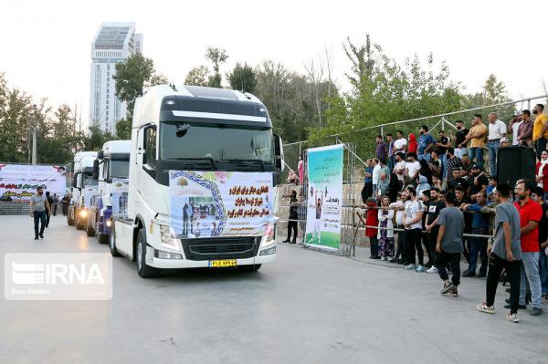 کشیدن تریلی کشیدن تریلی,ثبت رکورد