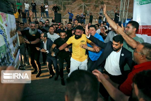 کشیدن تریلی کشیدن تریلی,ثبت رکورد