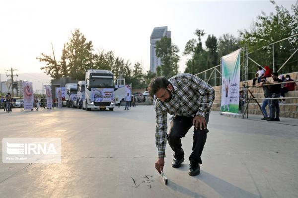 کشیدن تریلی کشیدن تریلی,ثبت رکورد