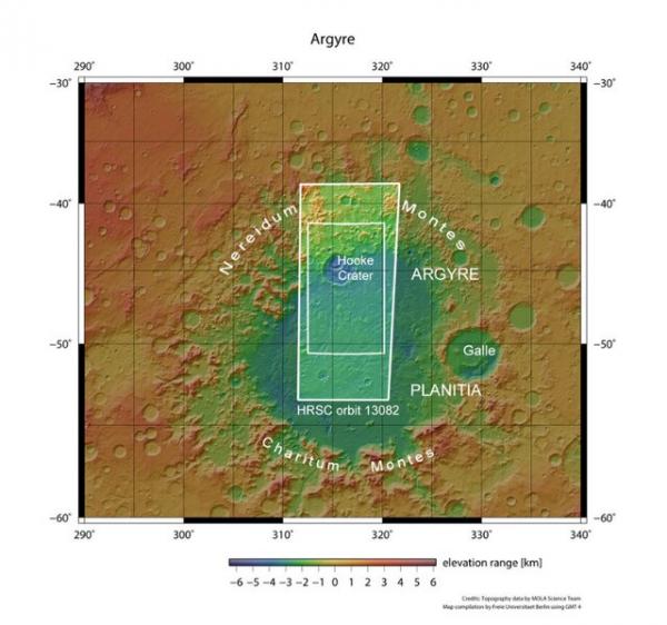 کاوشگر مارس اکسپرس,مریخ