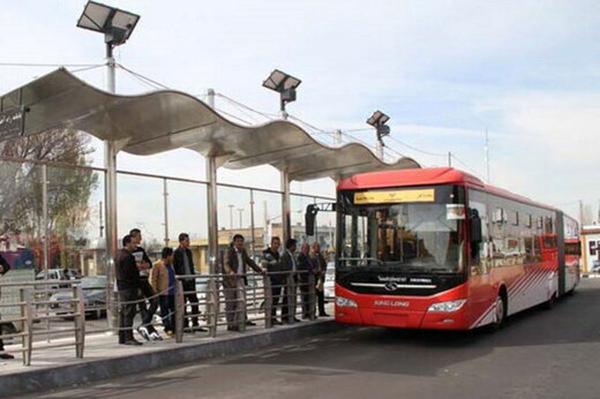 اتوبوس شهری,حمل و نقل و ترافیک شهرداری تهران