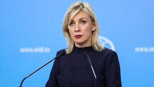 ماریا خارووا,سخنگوی وزارت خارجه روسیه