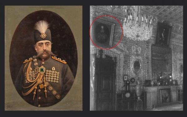 مظفرالدین شاه,کاخ گلستان