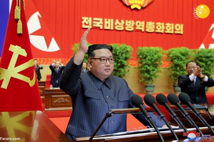 تصاویر کیم جونگ اون در جشن پیروزی بر کرونا,عکس های کیم جونگ اون در جشن پیروزی بر کرونا,تصاویر جشن پایان کرونا در کره شمالی