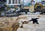سیلاب در شهرستان استهبان استان فارس,علت سیل در استهبان
