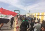 اعتراضات در عراق,جریان صدر خواستار تظاهرات در بغداد