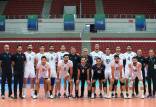 تیم ملی والیبال ایران,قهرمانی تیم والیبال ایران در بازی‌های کشورهای اسلامی