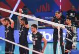 تیم ملی والیبال ایران,شکست ملی‌پوشان والیبال ایران مقابل اوکراین