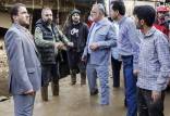 حضور نمایشی مسئولان در سیل اخیر کشور,مسئولان گلی در سیل مرداد