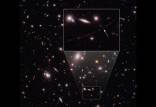 دورترین ستاره جهان,عکس تلسکوپ جیمز وب از دورترین ستاره جهان