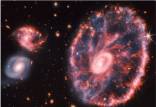 تلسکوپ فضایی جیمز وب,کهکشان چرخ گاری