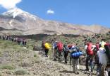 قله دماوند,مصدومین وجان باختگان قله دماوند