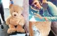 مخفی شدن سارق در خرس عروسکی,بازداشت سارق