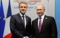 پوتین و مکرون,رئیس جمهور روسیه و فرانسه