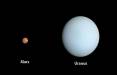 مریخ و اورانوس,هم‌راستایی مریخ و اورانوس در یک مقارنه نادر