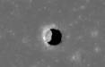 ماه,کشف گودال‌های قابل سکونت در ماه