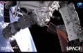 فیلم/ بال‌های عظیم ایستگاه فضایی چین بر فراز زمین