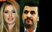سیلویا والریا,ازدواج سیلویا والریا با احمدی نژاد