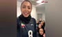 فیلم/ جشن دختران والیبال ایران پس از صعود تاریخی به فینال