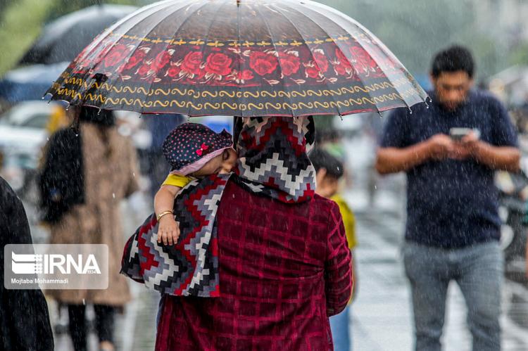 تصاویر باران تابستانی در رشت,عکس های باران در شمال کشور,تصاویر بارش باران در شمال ایران