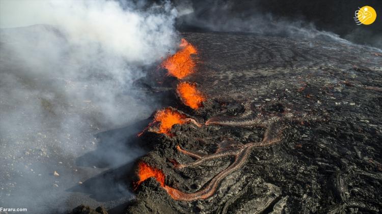 تصاویر فوران آتشفشان در ایسلند,عکس هایی از فوران آتشفشان در ایسلند,تصاویری از آتشفشان ایسلند