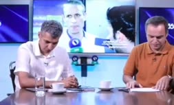 فیلم | عادل فردوسی‌پور در گفتگوی لایو فوتبال۳۶۰: دلتنگی‌ام برای مردم هم بغض دارد و هم گریه