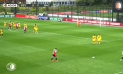 فیلم/ گل علیرضا جهانبخش در دیدار دوستانه فاینورد مقابل بردا