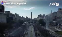 مسابقات قهرمانی کباب‌پزی در آرژانتین/ سرآشپزان یک کباب ملی می‌پزند