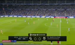 فیلم |خلاصه بازی رئال سوسیداد 1 - بارسلونا 4؛ دبل روبرت لواندوفسکی