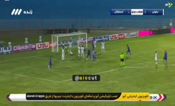 فیلم/ گل اول استقلال به ملوان توسط عارف غلامی