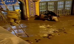 فیلم | جاری شدن سیلاب در امامزاده داوود ؛ 5 کشته و 9 مصدوم بر جا گذاشت