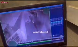 فیلم/ تصاویری تکان‌دهنده از آتش زدن یک خانه توسط چند مهاجم در تهران