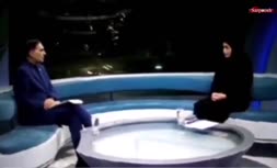 فیلم/ گاف عجیب کارشناس صداوسیما؛ چک‌وچانه با مجری بر سر آمار اشتباه!