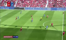 فیلم/ خلاصه دیدار بایرلورکوزن 0-3 هوفنهایم؛ سردار آزمون مانع گلزنی یارانش