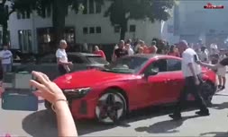 فیلم/ بدرقه عجیب هواداران بایرن از لواندوفسکی