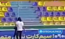 فیلم | رابطه سرمربی مس کرمان با جادوگرها قبل از شروع مسابقه فوتبال!