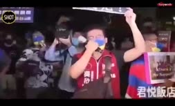 فیلم/ استقبال تایوانی‌ها با پرچم اوکراین از نانسی پلوسی